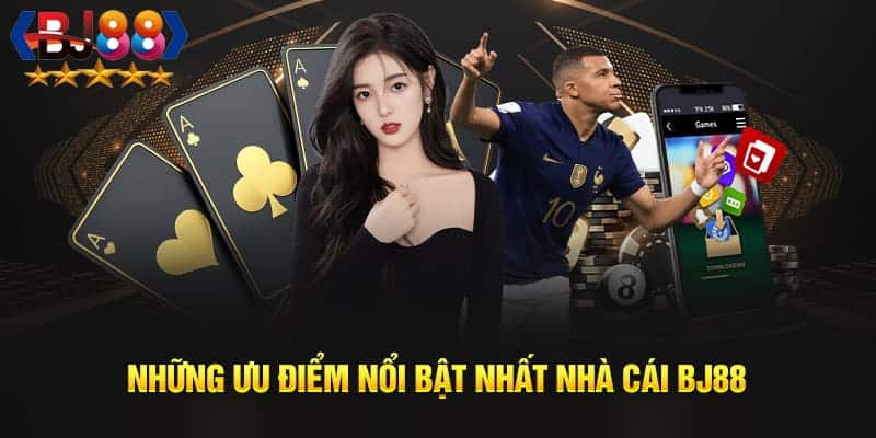 Những ưu điểm hấp dẫn khi người chơi tham gia game bài Tiến lên BJ88