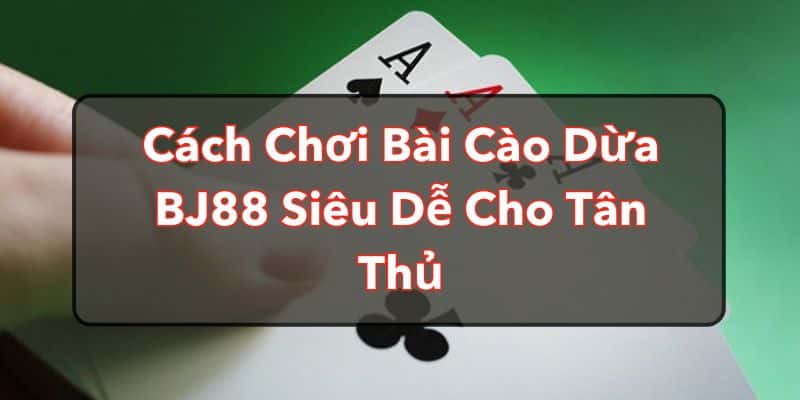 Nắm rõ luật chơi